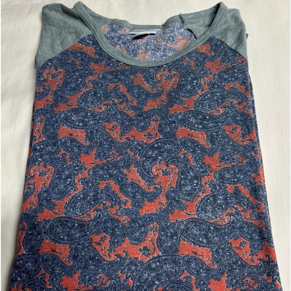 LuLaRoe Women’s Randy Tee Top, Size 3XL, NWT
